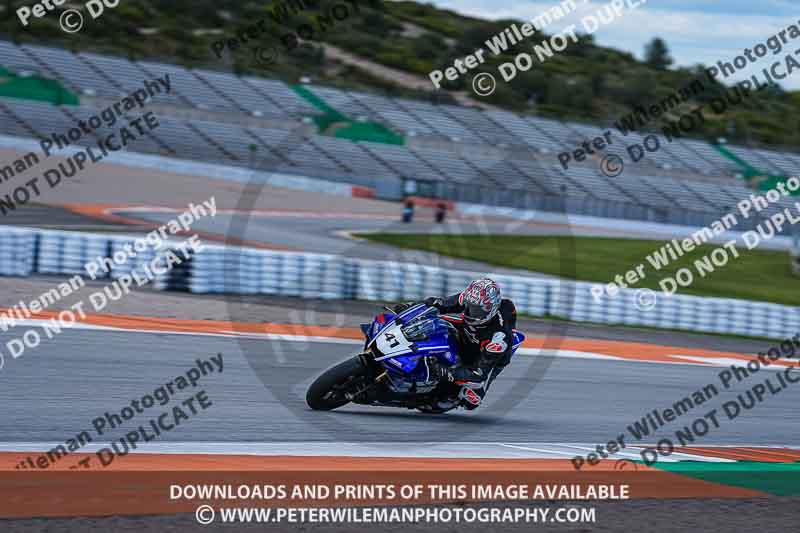 march 2018;motorbikes;no limits;peter wileman photography;portugal;trackday digital images;valencia